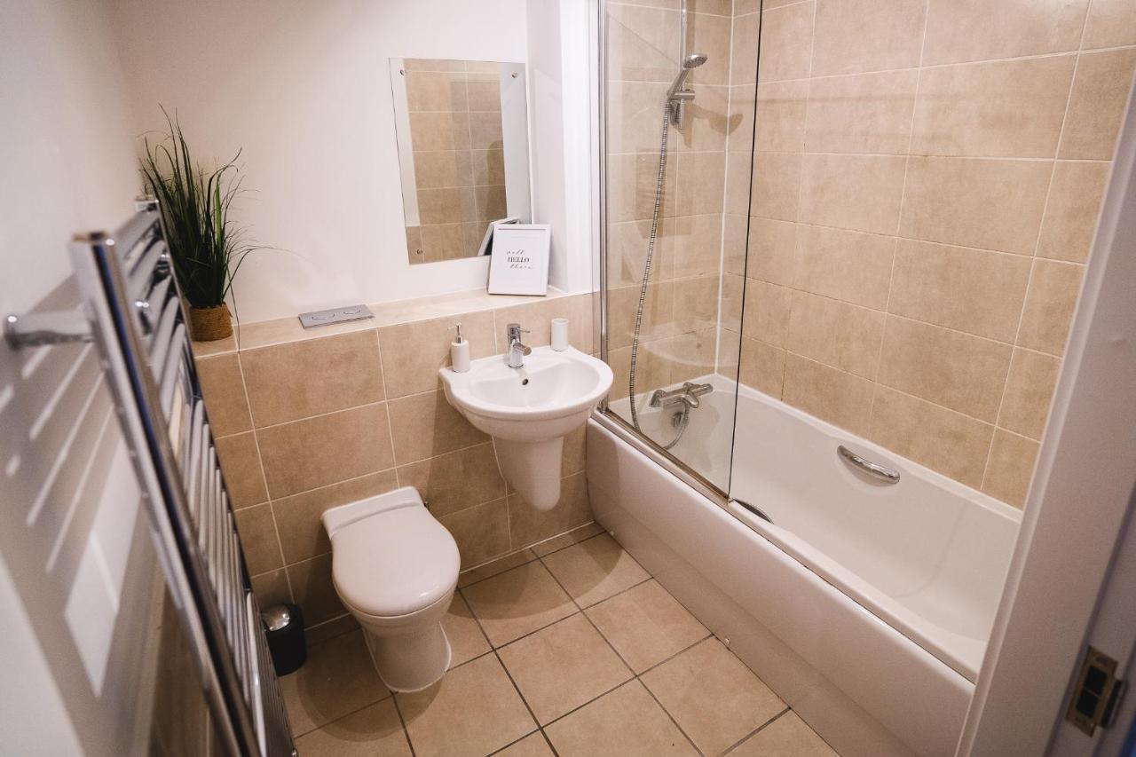 City Centre 2-Bed - New - Free Wi-Fi - Central Manchester Exterior foto