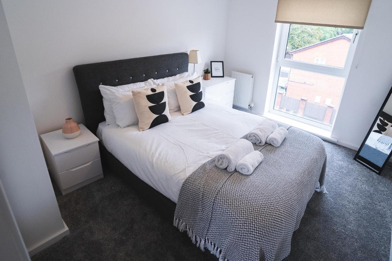 City Centre 2-Bed - New - Free Wi-Fi - Central Manchester Exterior foto