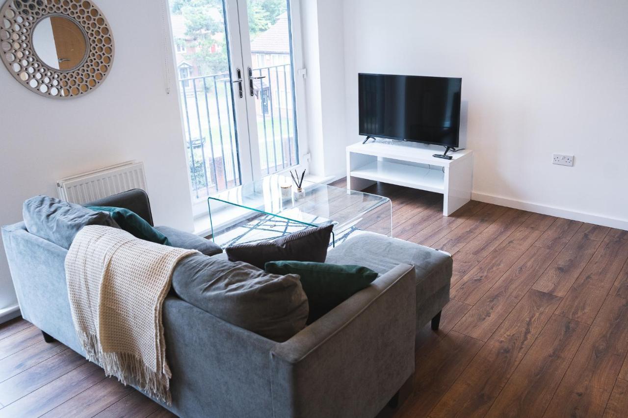 City Centre 2-Bed - New - Free Wi-Fi - Central Manchester Exterior foto