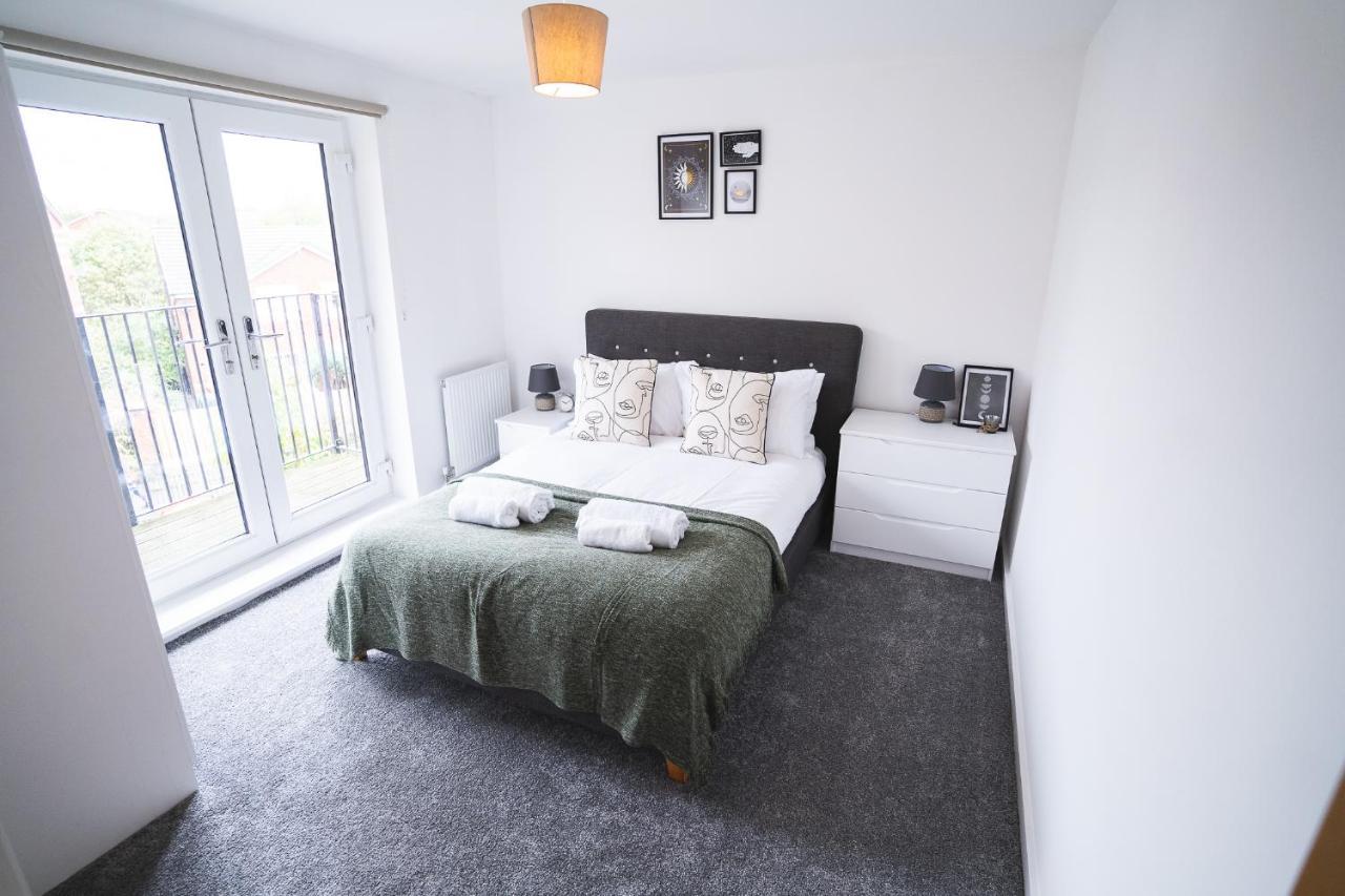 City Centre 2-Bed - New - Free Wi-Fi - Central Manchester Exterior foto