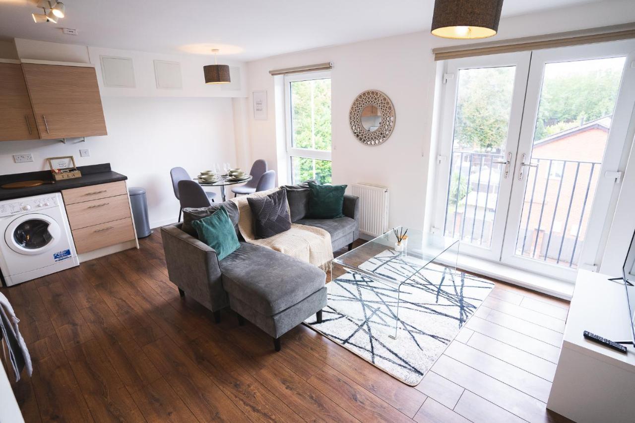 City Centre 2-Bed - New - Free Wi-Fi - Central Manchester Exterior foto