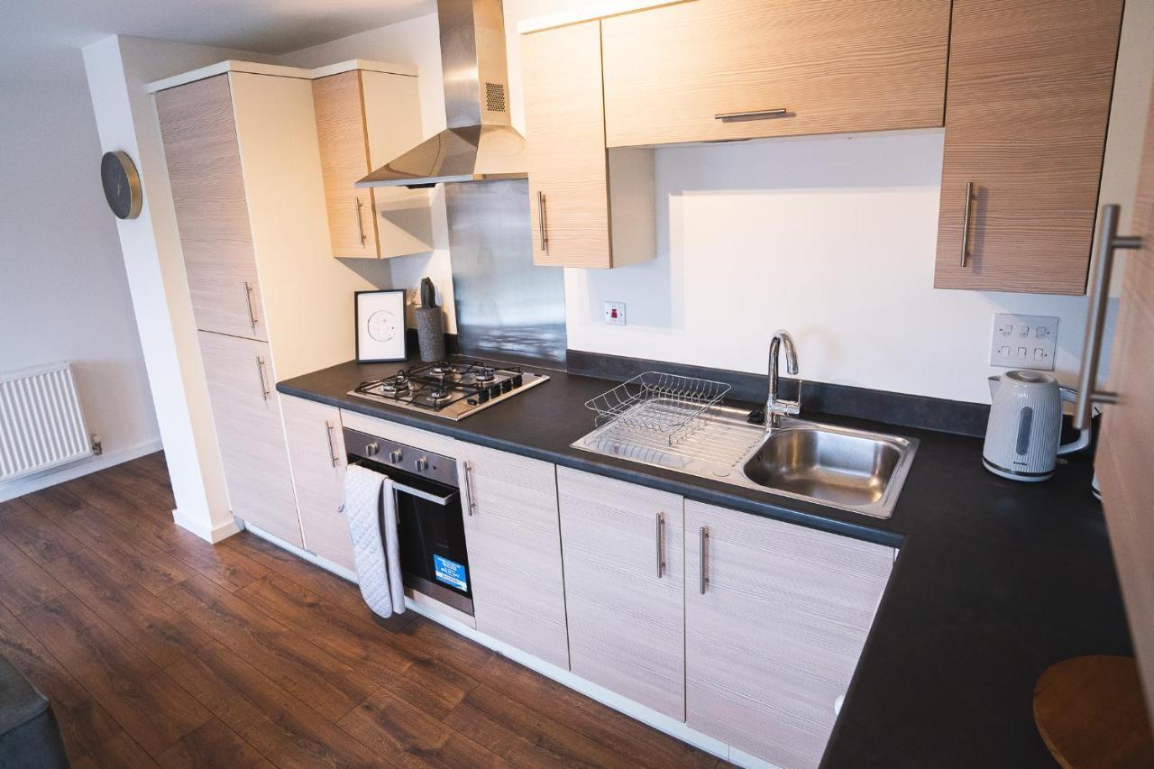 City Centre 2-Bed - New - Free Wi-Fi - Central Manchester Exterior foto