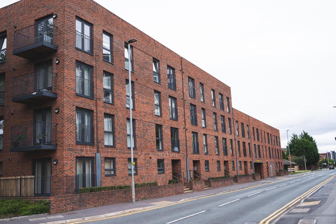 City Centre 2-Bed - New - Free Wi-Fi - Central Manchester Exterior foto