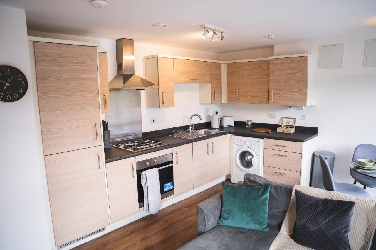 City Centre 2-Bed - New - Free Wi-Fi - Central Manchester Exterior foto