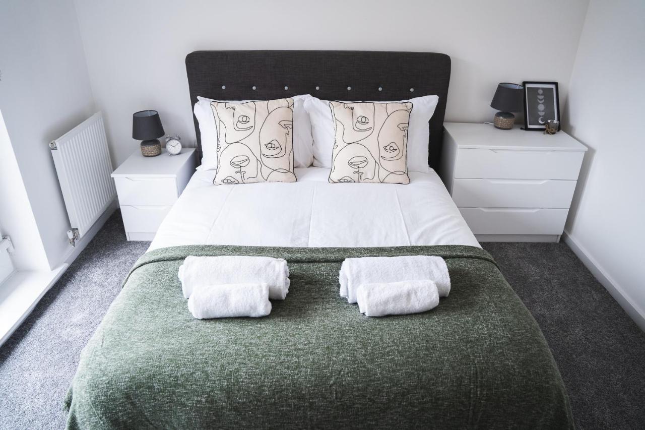 City Centre 2-Bed - New - Free Wi-Fi - Central Manchester Exterior foto
