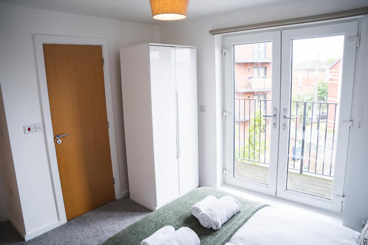City Centre 2-Bed - New - Free Wi-Fi - Central Manchester Exterior foto