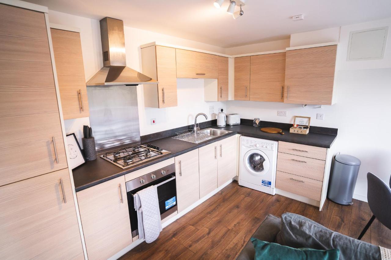 City Centre 2-Bed - New - Free Wi-Fi - Central Manchester Exterior foto